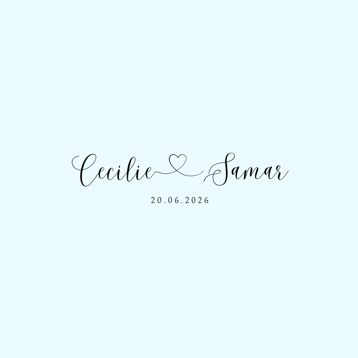 Cecilie & Samar 20.06.26